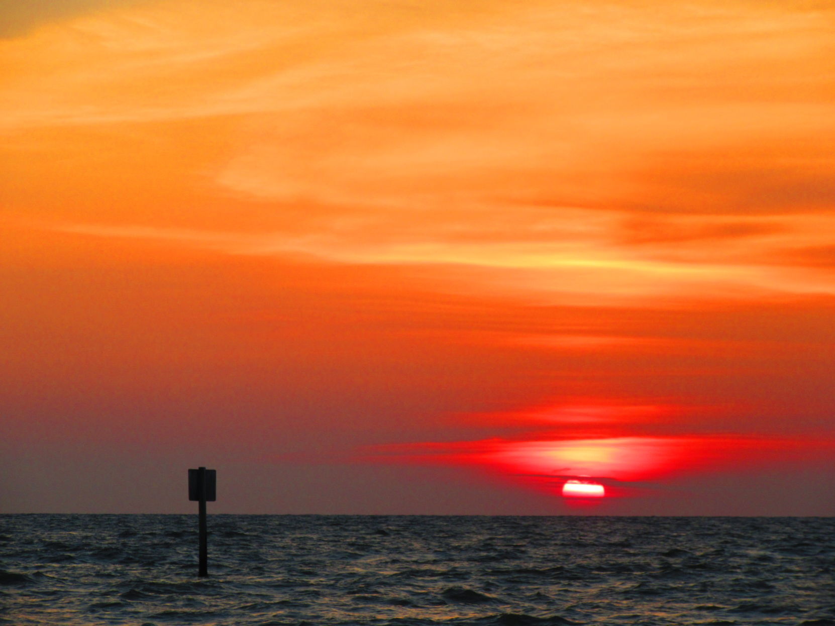 Pier 60 sunset